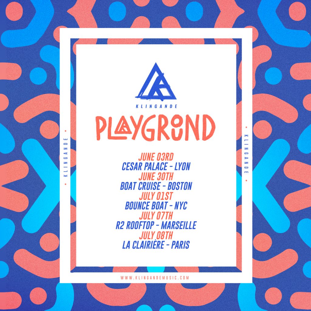 Klingande Playground Tour date